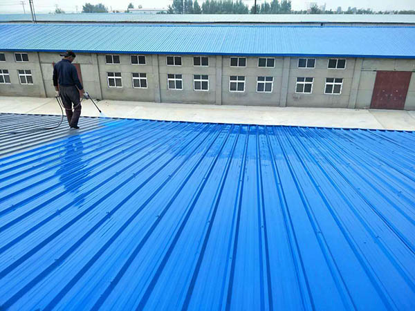台儿庄 彩钢瓦喷漆翻新工业厂房、仓库
